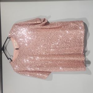 Vine & Love sequin top